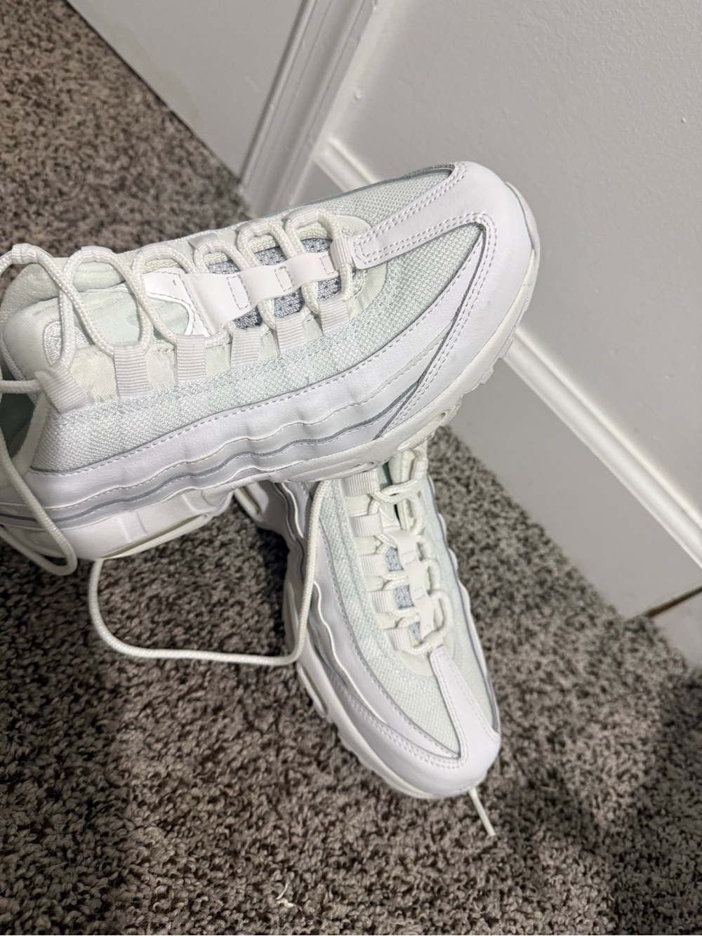 Nike Kids White Low-Top Sneakers